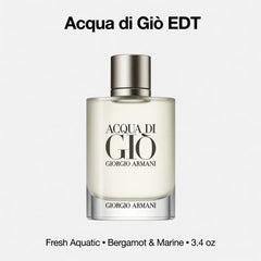 Armani Acqua di Giò Eau de Toilette 3.4 fl oz - Hamxi