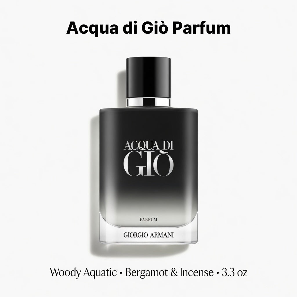 Armani Acqua di Giò Parfum 3.3 fl oz - Hamxi