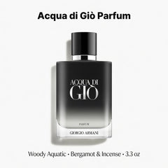 Armani Acqua di Giò Parfum 3.3 fl oz - Hamxi
