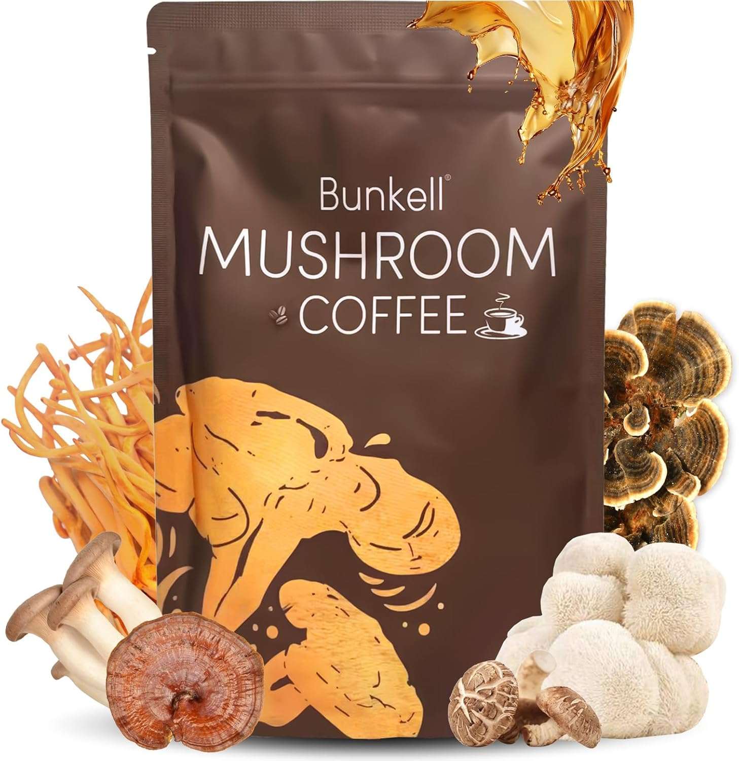 Bunkell Mushroom Coffee | 30 Servings - Hamxi
