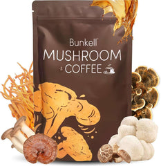 Bunkell Mushroom Coffee | 30 Servings - Hamxi