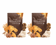 Bunkell Mushroom Coffee | 30 Servings - Hamxi