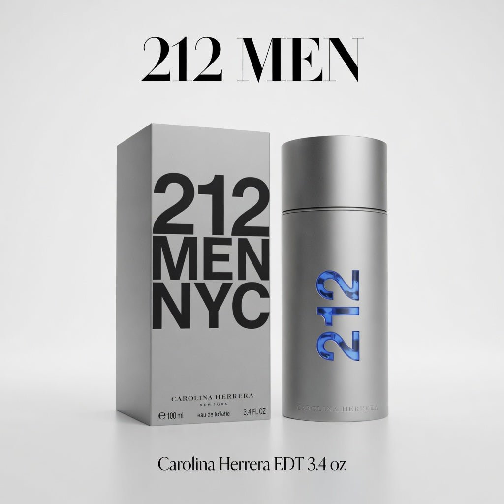 Carolina Herrera 212 Men EDT Spray 3.4 oz - Hamxi