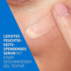 CeraVe Hydrating Hyaluronic Acid Serum | 30ml | With Ceramides & Vitamin B5 - Hamxi