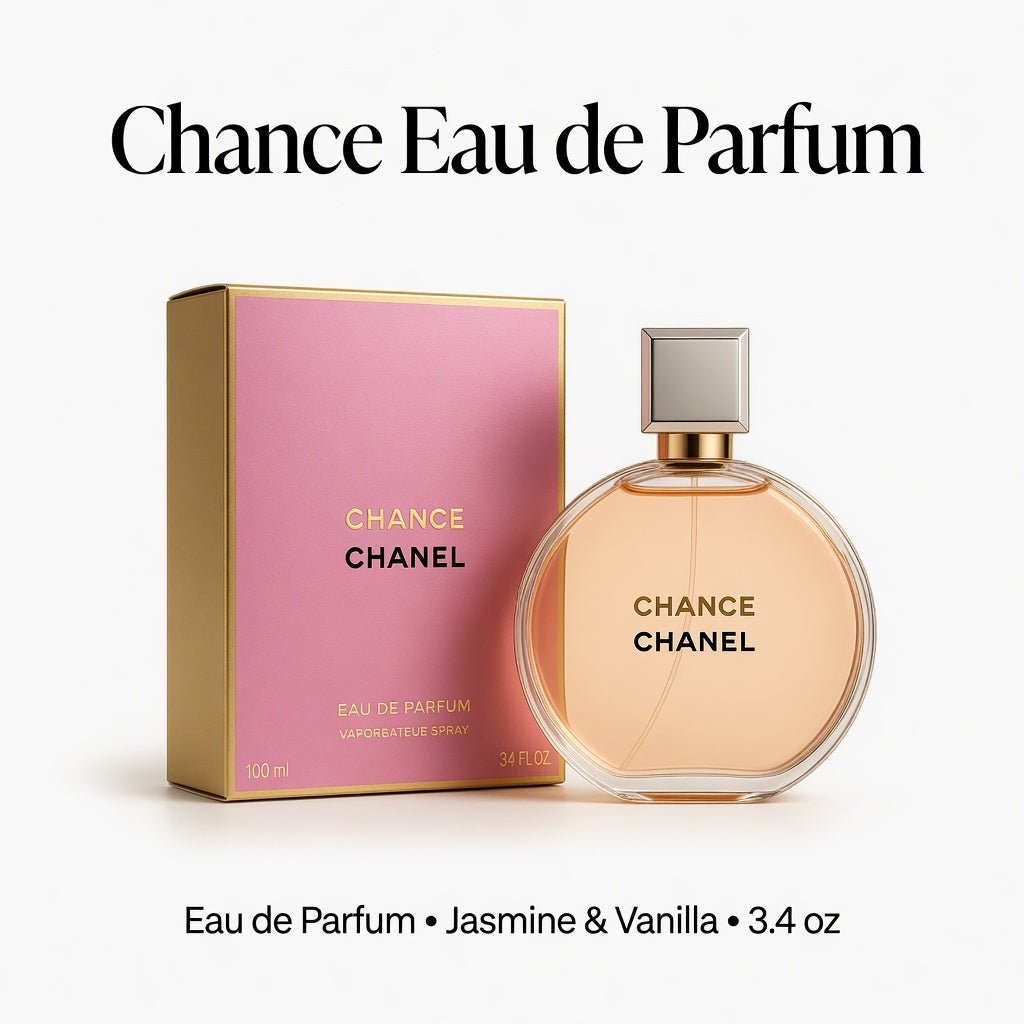 Chanel Chance Eau de Parfum 3.4 fl oz / 100 ml - Hamxi