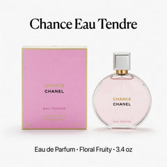 Chanel Chance Eau Tendre Eau de Parfum 3.4 fl oz / 100 ml - Hamxi