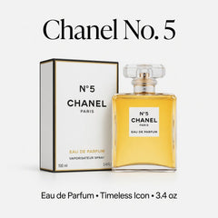 Chanel No. 5 Eau de Parfum 3.4 fl oz / 100 ml - Hamxi