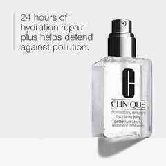 Clinique Dramatically Different Hydrating Jelly | 125ml | Anti - Pollution Face Moisturizer - Hamxi