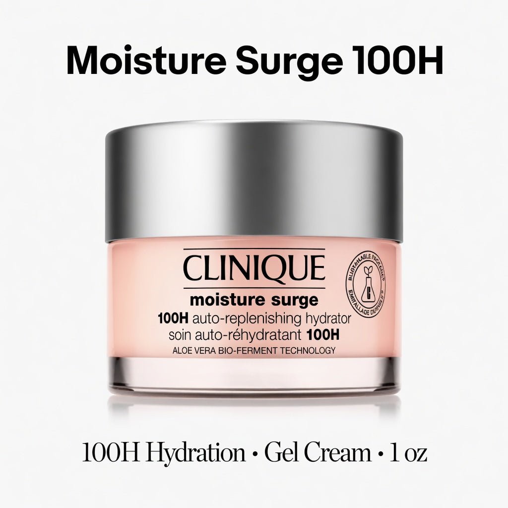 Clinique Moisture Surge 100H Auto - Replenishing Hydrator | 1 oz / 30ml - Hamxi