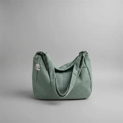 Corduroy Shoulder Bag for Women | Fashion Crossbody | 4 Colors - Hamxi