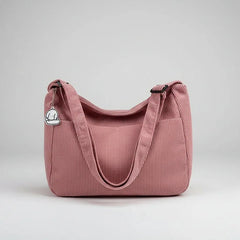 Corduroy Shoulder Bag for Women | Fashion Crossbody | 4 Colors - Hamxi