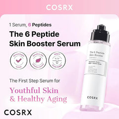 COSRX 6 Peptide Skin Booster Serum | 150ml | Hydrating & Firming Korean Essence - Hamxi