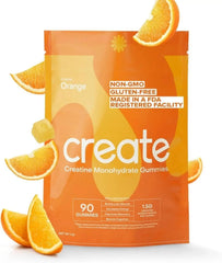 Creatine Monohydrate Gummies for Men & Women | 90 Count - Hamxi