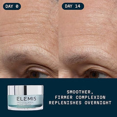ELEMIS Pro - Collagen Night Cream | Hydrating Overnight Moisturizer | 50ml - Hamxi