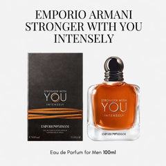 Emporio Armani Stronger With You Intensely EDP 100ml for Men - Hamxi