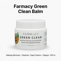 Farmacy Green Clean Makeup Remover Cleansing Balm 100 ml - Hamxi