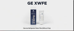 GE XWFE Genuine Refrigerator Water Filter | Without Chip | Removes 50+ Impurities - Hamxi