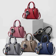 Genuine Leather Handbag for Women | 6 Colors | Shoulder Tote Purse - Hamxi