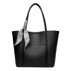 Genuine Soft Leather Tote Bag | Large Capacity Vintage - Hamxi
