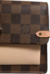 Louis Vuitton Damier Ebene Vavin Chain Wallet