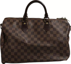 Louis Vuitton Speedy Bandoulière 35 Damier Ebene