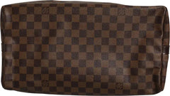 Louis Vuitton Speedy Bandoulière 35 Damier Ebene
