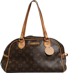Louis Vuitton Monogram Canvas Montorgueil PM