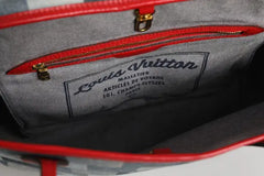 Louis Vuitton Neverfull Patchwork Monogram Denim Tote Bag