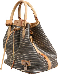Louis Vuitton Argent Monogram Canvas Limited Edition Eden Neo