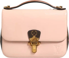 Louis Vuitton Pink Vernis Monogram Cherrywood BB Shoulder Bag
