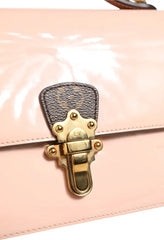 Louis Vuitton Pink Vernis Monogram Cherrywood BB Shoulder Bag