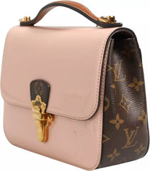 Louis Vuitton Pink Vernis Monogram Cherrywood BB Shoulder Bag
