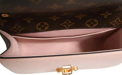 Louis Vuitton Pink Vernis Monogram Cherrywood BB Shoulder Bag