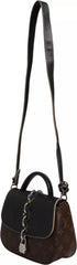 Louis Vuitton Calfskin Monogram Chain It Bag PM Black