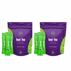 Iaso Instant Tea Original | Detox Tea (25 Sachets) - Hamxi