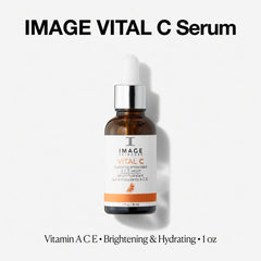 IMAGE Skincare VITAL C Hydrating Vitamin A C E Serum 1 oz - Hamxi