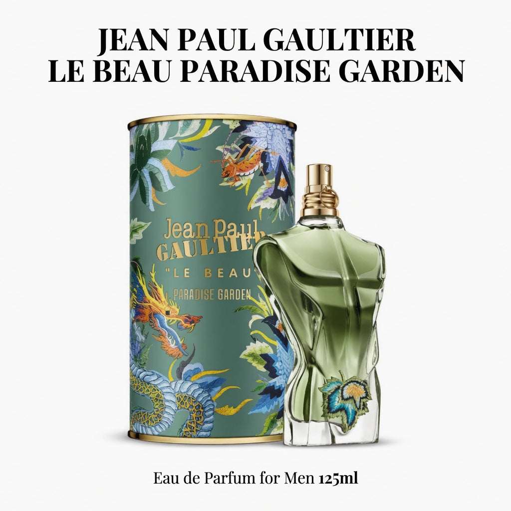 Jean Paul Gaultier Le Beau Paradise Garden EDP 125ml for Men - Hamxi