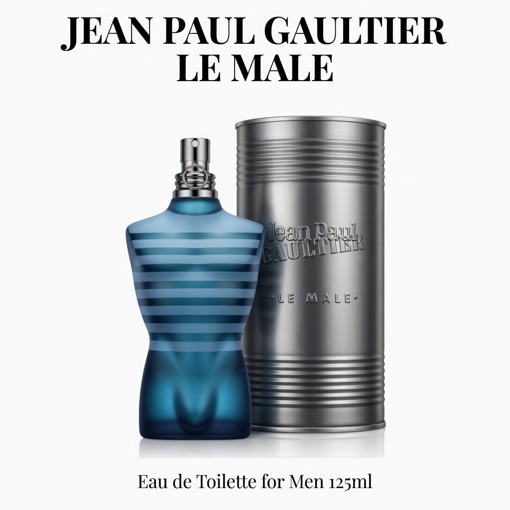 Jean Paul Gaultier Le Male Eau de Toilette 125ml for Men - Hamxi