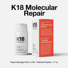 K18 Leave - In Molecular Repair Hair Mask - Hamxi