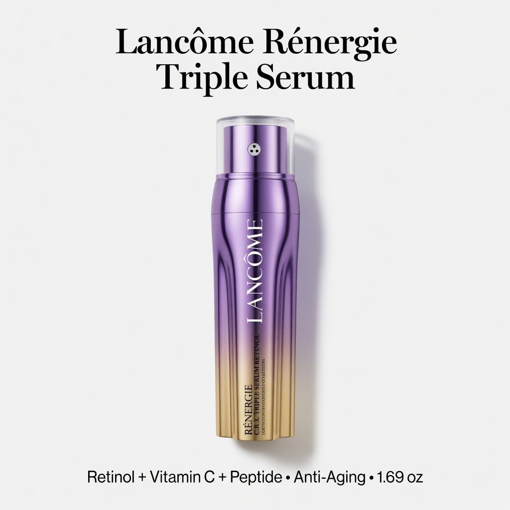 Lancôme Rénergie C.R.x. Triple Serum Retinol 1.69 oz - Hamxi
