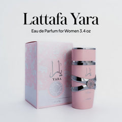 Lattafa Yara Eau de Parfum Spray for Women 3.4 oz - Hamxi