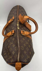 Louis Vuitton Keepall 45 Monogram Handbag - Hamxi