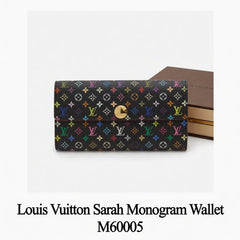 Louis Vuitton Sarah Monogram Long Wallet M60005 - Hamxi