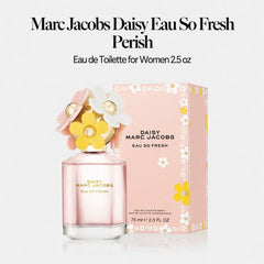 Marc Jacobs Daisy Eau So Fresh Eau de Toilette for Women 2.5 oz - Hamxi