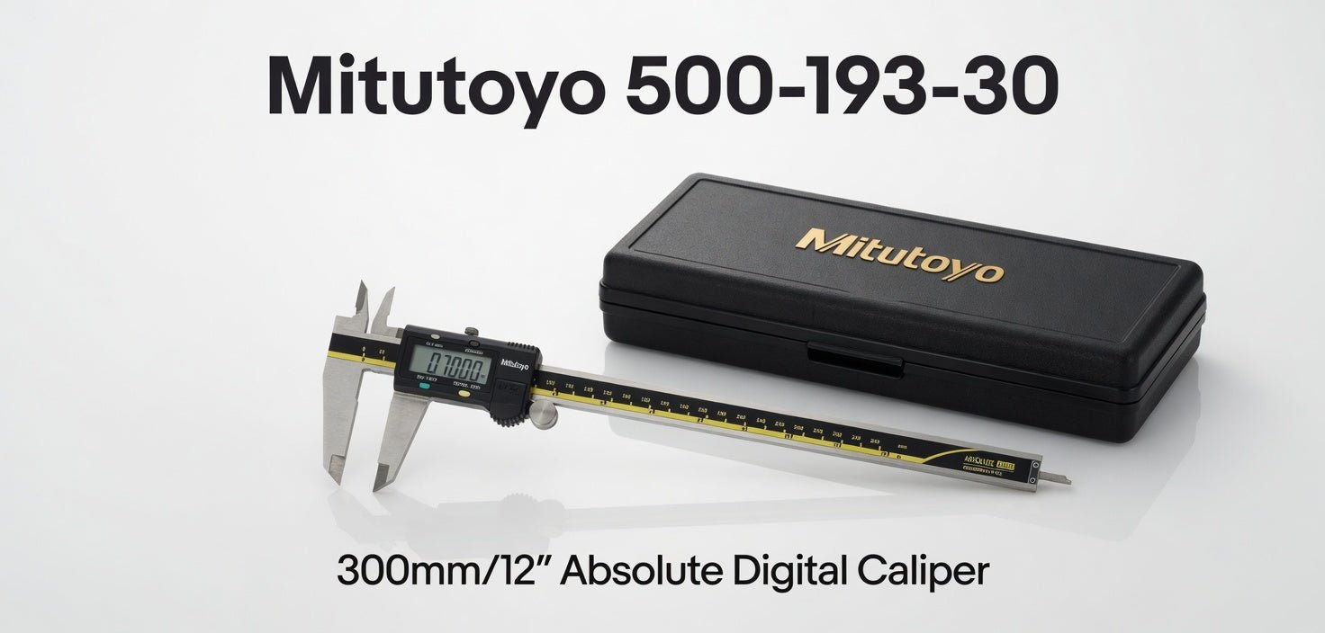 Mitutoyo 500 - 193 - 30 Absolute Digital Digimatic Vernier Caliper | 12 inch (300mm) - Hamxi