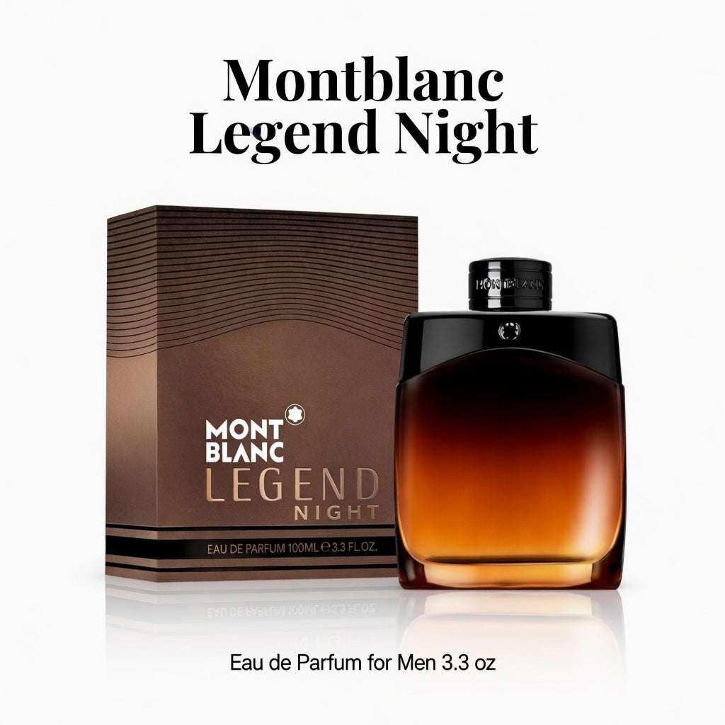 Montblanc Legend Night Eau de Parfum for Men 3.3 oz - Hamxi