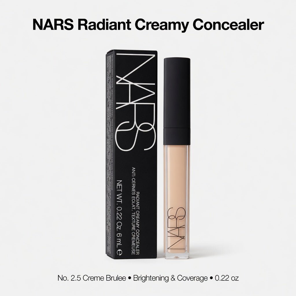 NARS Radiant Creamy Concealer No. 2.5 Creme Brulee/Light 0.22 oz - Hamxi