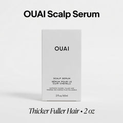 OUAI Scalp Serum for Thicker Fuller Hair | Hair Growth Support | 2 fl oz / 60 ml - Hamxi