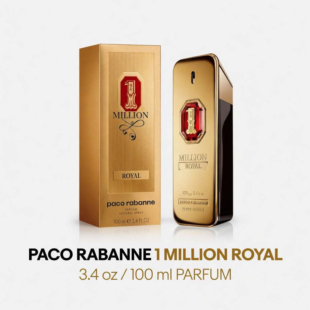 Paco Rabanne 1 Million Royal Parfum 3.4 oz / 100 ml for Men - Hamxi