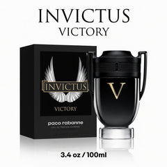Paco Rabanne Invictus Victory EDP Spray Men 3.4 oz - Hamxi